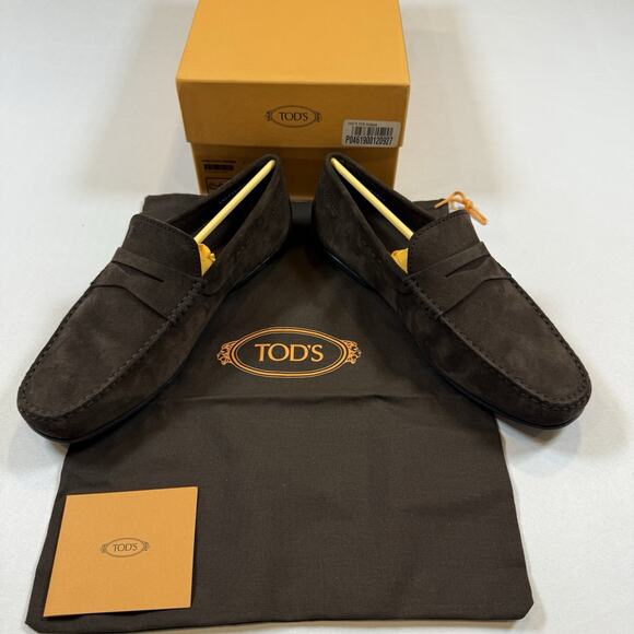 Tod’s MOCASSINO CITY GOMMINO Loafer Size 8UK/9.5US New In Box MSRP $825 main image 6